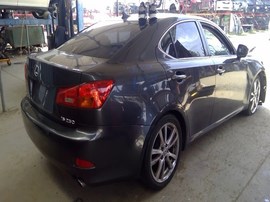 2008 LEXUS IS250, GRAY, 2.5L, AT. FWD,  Z26372
